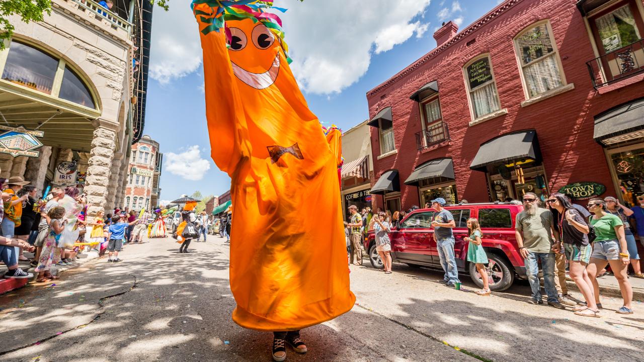 Eureka Springs Popular Events for Each Month of the Year